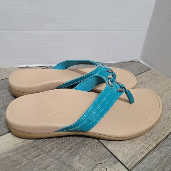 Vionic Turquoise Sandals for Women - Picture 2 of 9